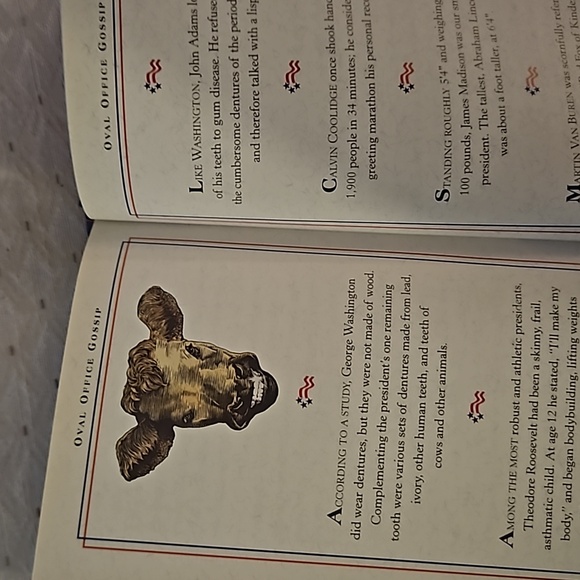 *FREE 1998 Wit & Wisdom of the Presidents Book - Picture 6 of 6